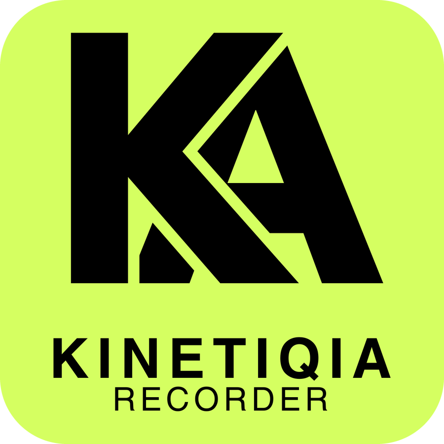 Logo Kinetiq IA Recorder